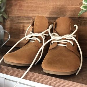 Harriet High Top Oxfords Hard Sole by Piper Finn